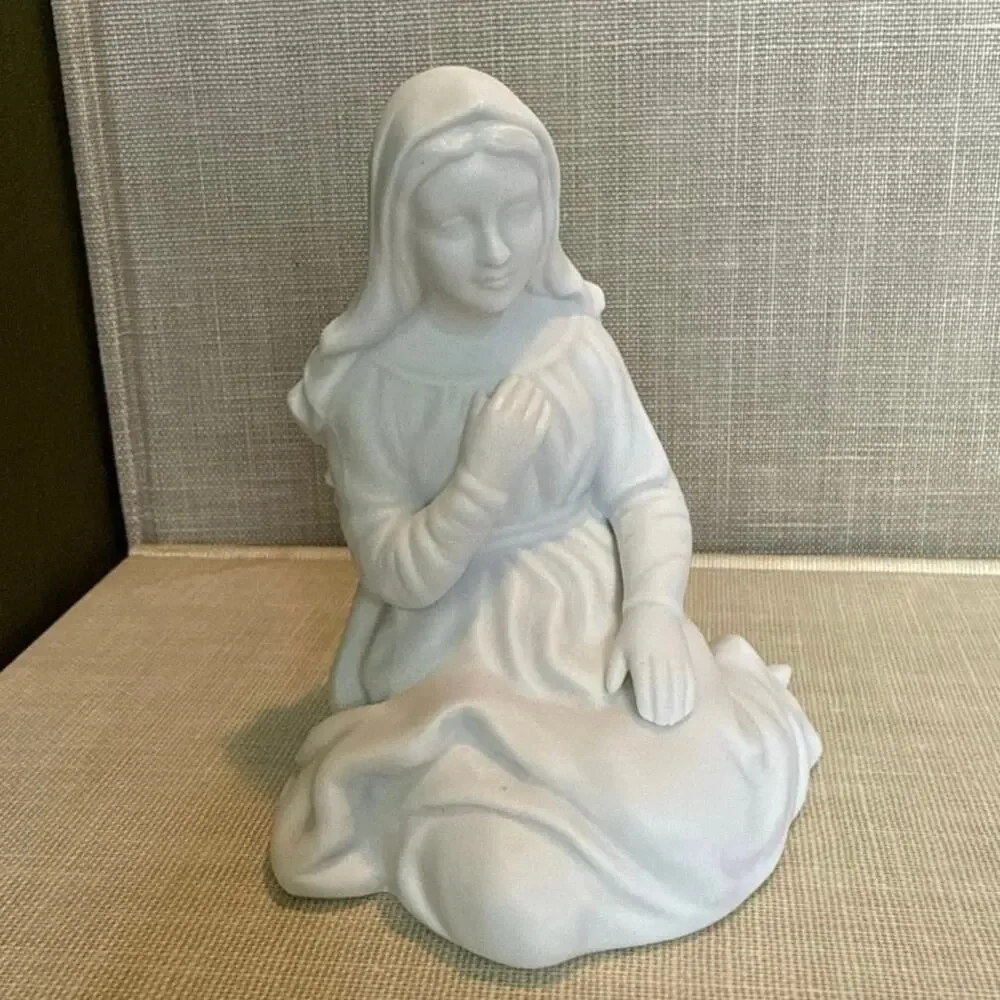 1981 Avon Nativity Collectibles • Holy Family • Boxed